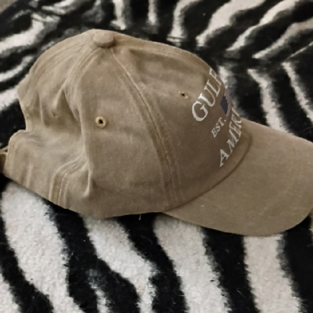 Gulf of America Tan Cap Nwt - Picture 7 of 8